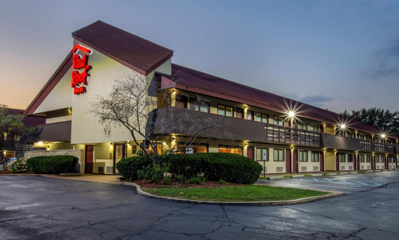 Red Roof Inn Detroit - Plymouth/Canton Εξωτερικό φωτογραφία