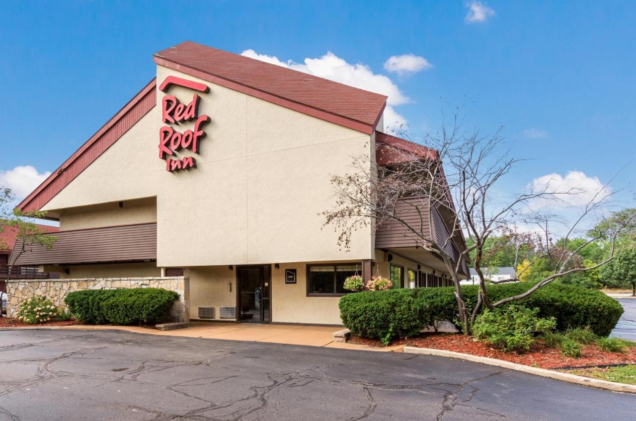 Red Roof Inn Detroit - Plymouth/Canton Εξωτερικό φωτογραφία