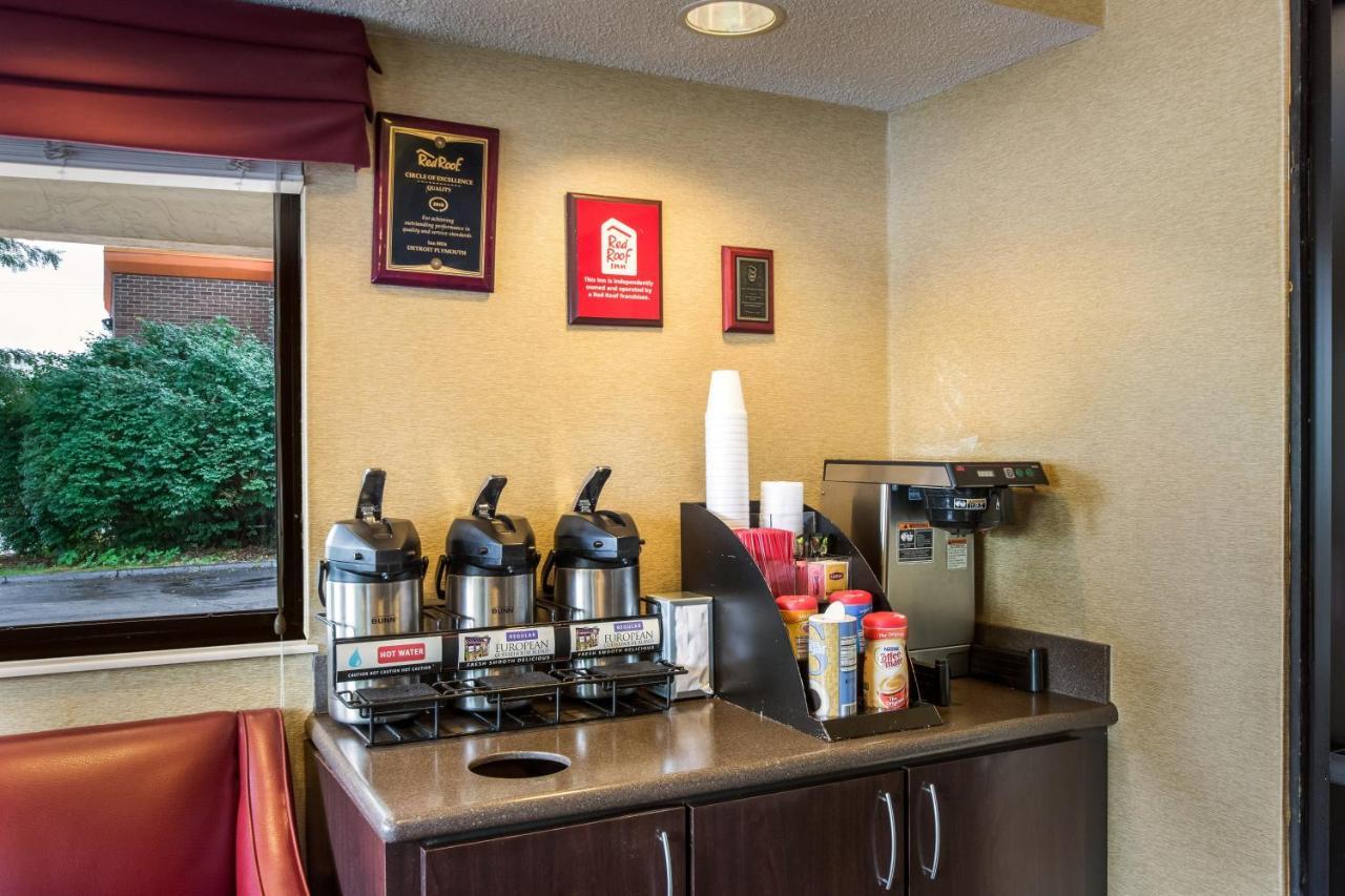 Red Roof Inn Detroit - Plymouth/Canton Εξωτερικό φωτογραφία