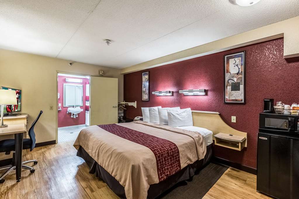 Red Roof Inn Detroit - Plymouth/Canton Δωμάτιο φωτογραφία