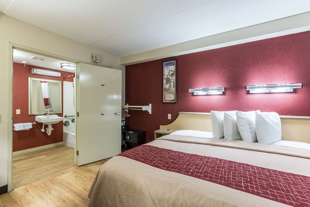 Red Roof Inn Detroit - Plymouth/Canton Δωμάτιο φωτογραφία