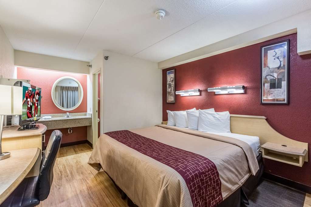 Red Roof Inn Detroit - Plymouth/Canton Δωμάτιο φωτογραφία