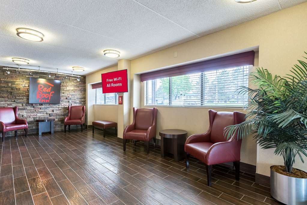 Red Roof Inn Detroit - Plymouth/Canton Εσωτερικό φωτογραφία