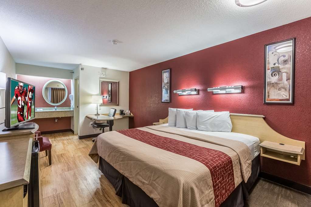 Red Roof Inn Detroit - Plymouth/Canton Δωμάτιο φωτογραφία